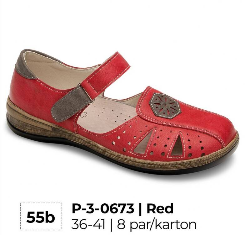 Sandały damskie Roz 36-41 / 8 par